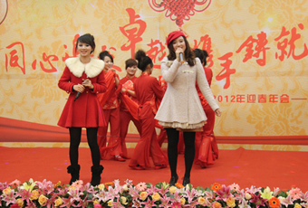 云博在线客服,年会之节目篇