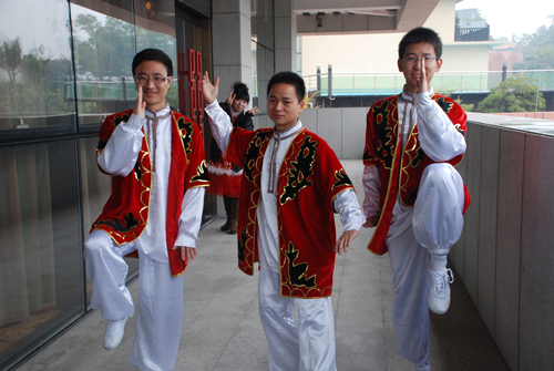 云博在线客服,年会之幕后花絮