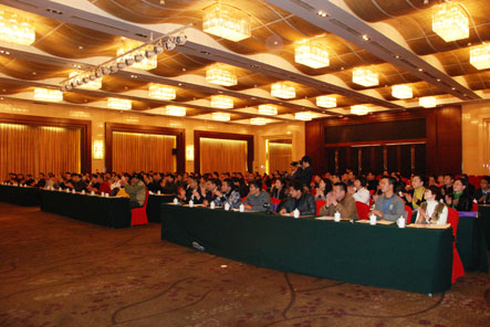 2011年云博在线客服,公司营销年会隆重召开